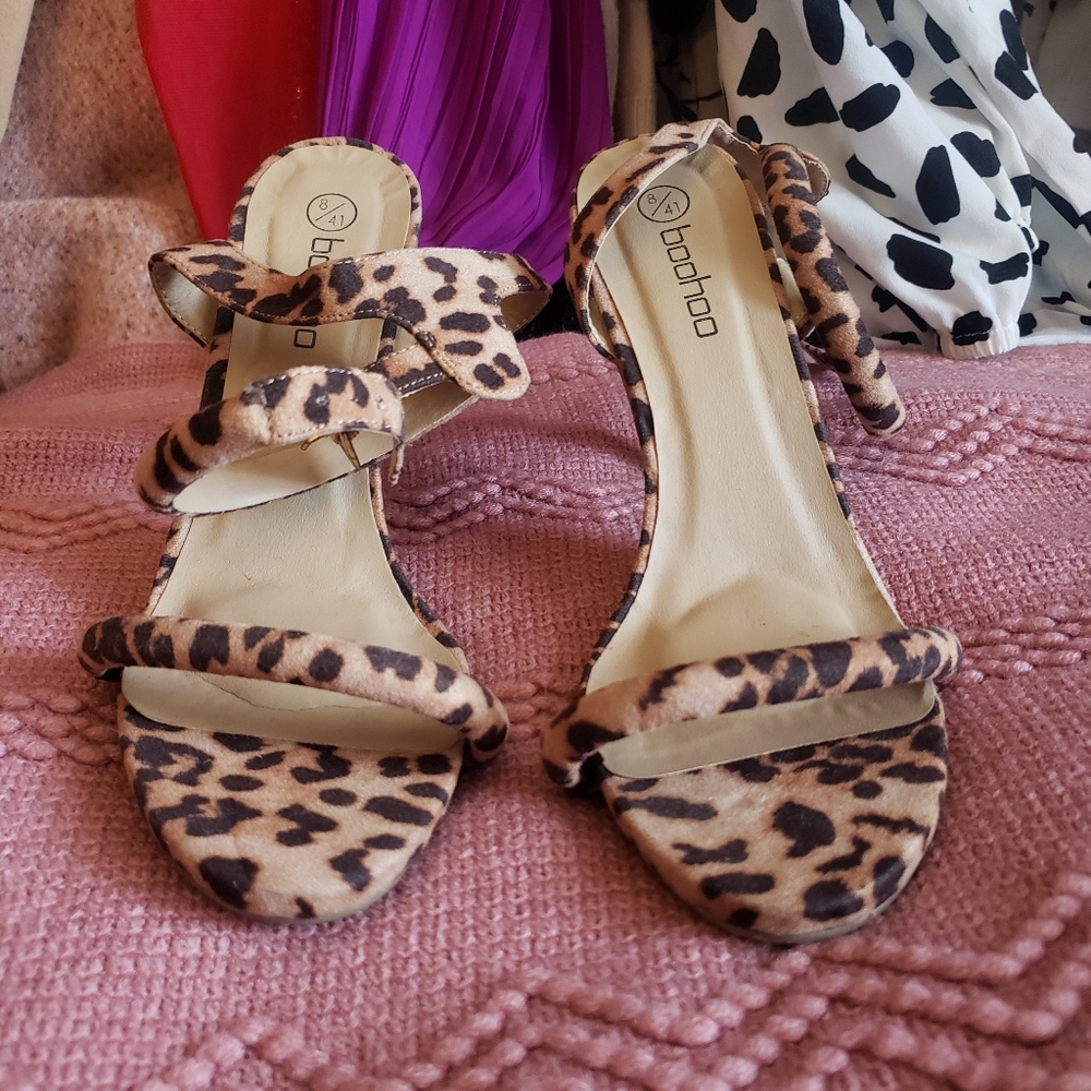 COPY - Sexy Printed stiletto heeled